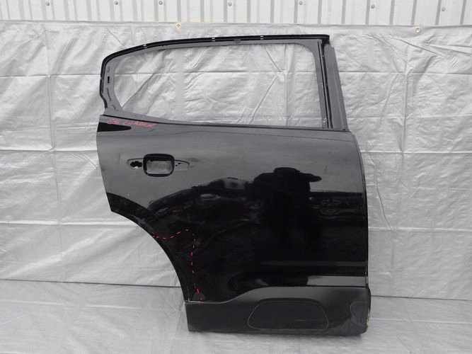 фото №1, Citroen c5 aircross 18- двері праві задні зад