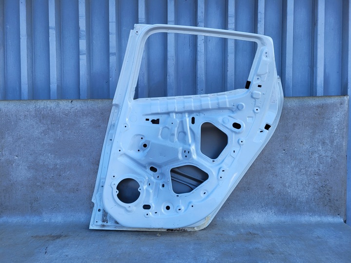 фото №6, Renault clio iv hb двері задні праві