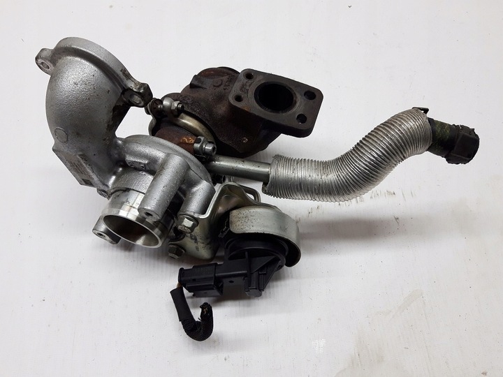 фото №1, Citroen c4 cactus 208 1.6 b hdi турбонагнетатель