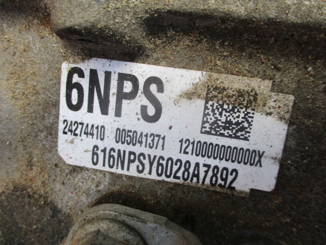 фото №6, Opel corsa e зчеплення конвертер коробки автомат 6nps двигун b14xer