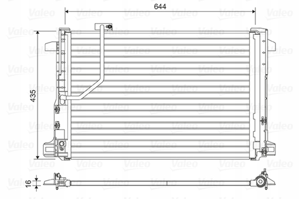 фото №1, Радиаторов климат mer класс e w212 09-16 6.2 v8 b