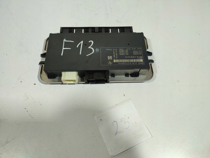 фото №1, Bmw f10 f11 f06 модуль блок управления света 9273630