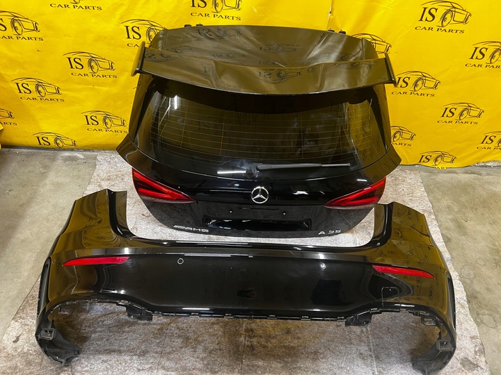 фото №1, Kpl кришка багажника бампер зад 6 x pdc mercedes a w177 a35 amg 696 9696 hb