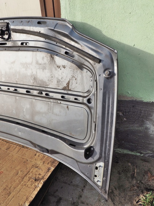 фото №6, Vw touran 1 капот крышка двигателя цвет ld7x красивая
