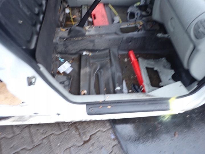 фото №5, Renault kangoo i 03-09 рестайлинг fl порог правый стойка средний четверть 0389