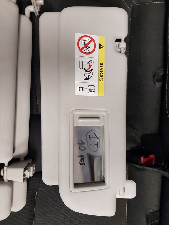 фото №3, Защита солнцезащитная vw touareg iii 9y1857551