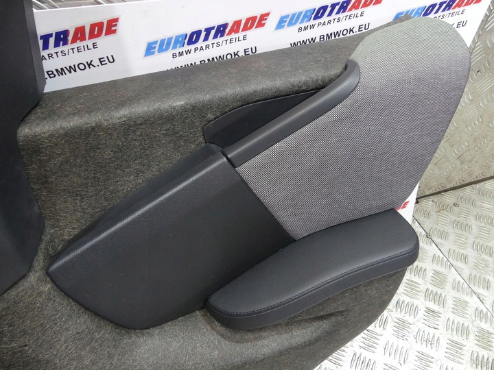 фото №12, Bmw i3 i01 боковина оббивка двері лівий праві перед зад