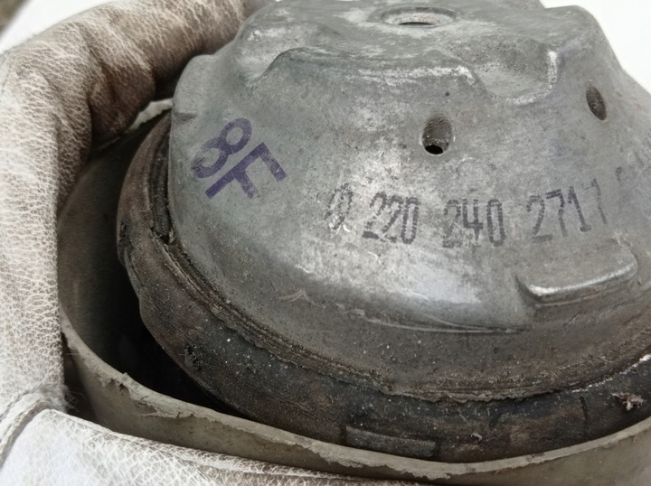 фото №9, Лапи подушка двигуна mercedes sl230 r230 amg w166