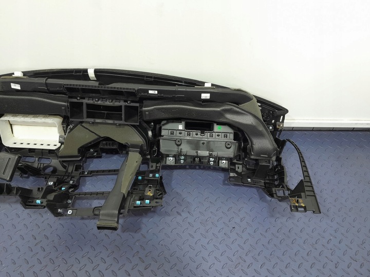 фото №7, Renault arkana 20-23 панель раздаточная подушки eu do восстановление