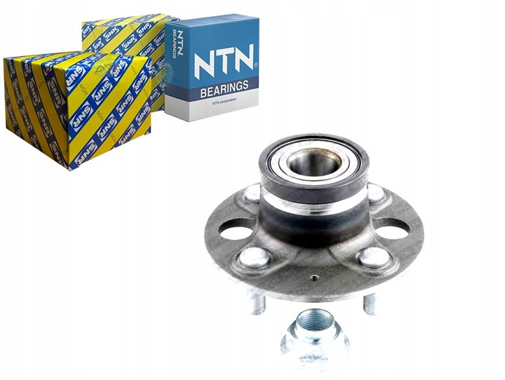 фото №1, Snr набор подшипник колёса з ступица зад honda jazz ii