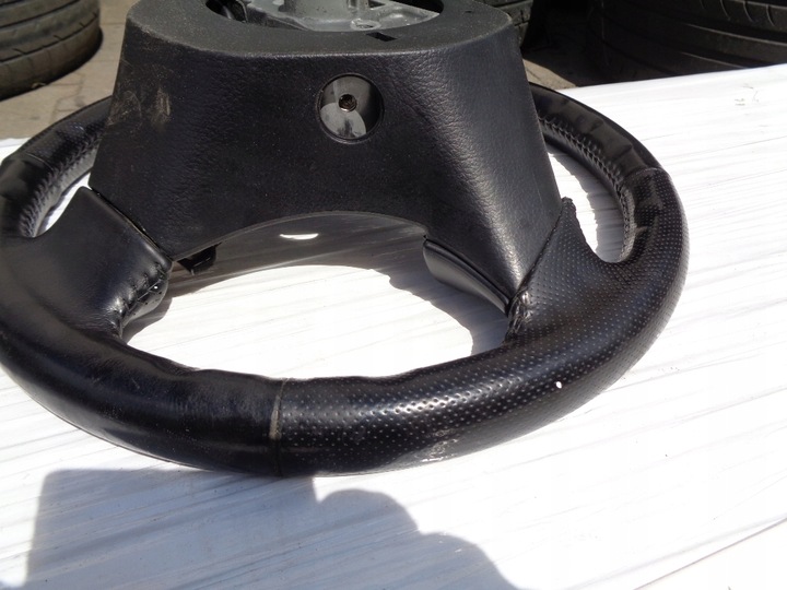 фото №12, Кермо шкіряний мультифункція mazda 6 02-05r.