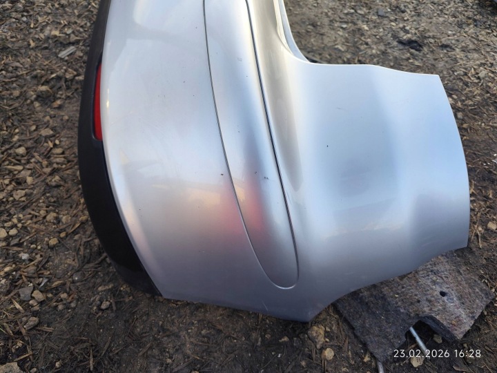 фото №11, Бампер заднее seat ibiza iii 6l ibiza3lift