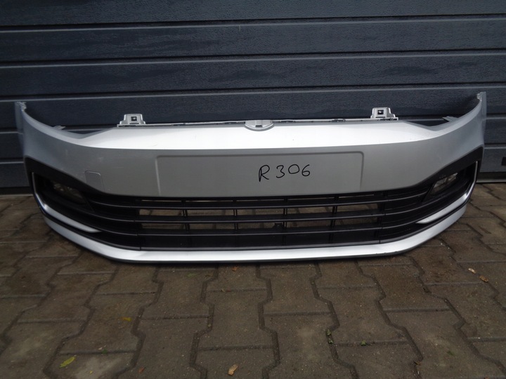 фото №6, Vw polo 6c рестайлінг sedan бампер unikat