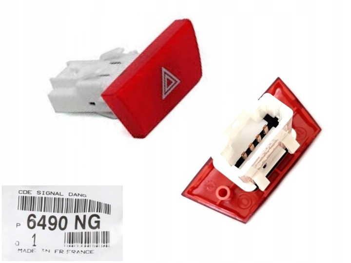 фото №1, Выключатель кнопка света аварийных toyota aygo