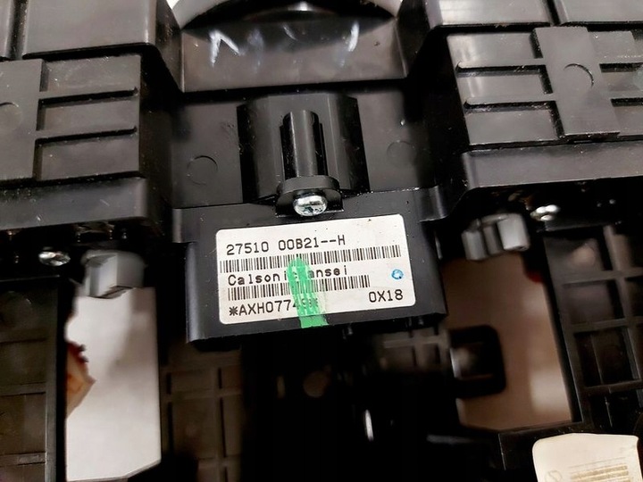 фото №11, Nissan juke f15 панель повітропровід кондиціонера 2751000b21