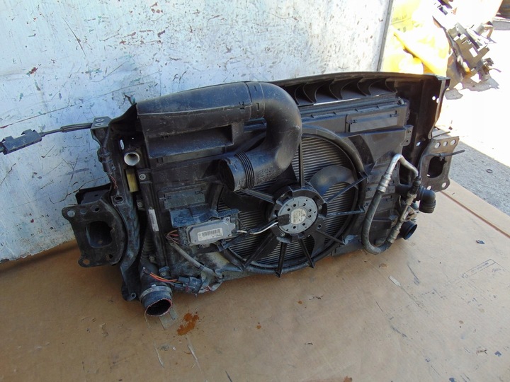 фото №9, Комплект радиатор pas усилитель vw golf vi 1.6 tdi