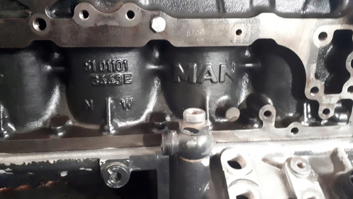 фото №9, Man tgl tgm d0836 євро 6 двигун стійка двигуна