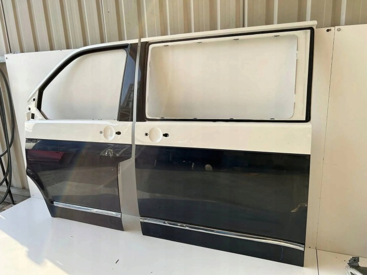 фото №9, Vw t6 multivan caravelle california 7e0 двері ліві перед зад 7e0843107