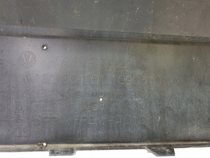 фото №11, Vw golf 7 vii 5g0 бампер переднє перед