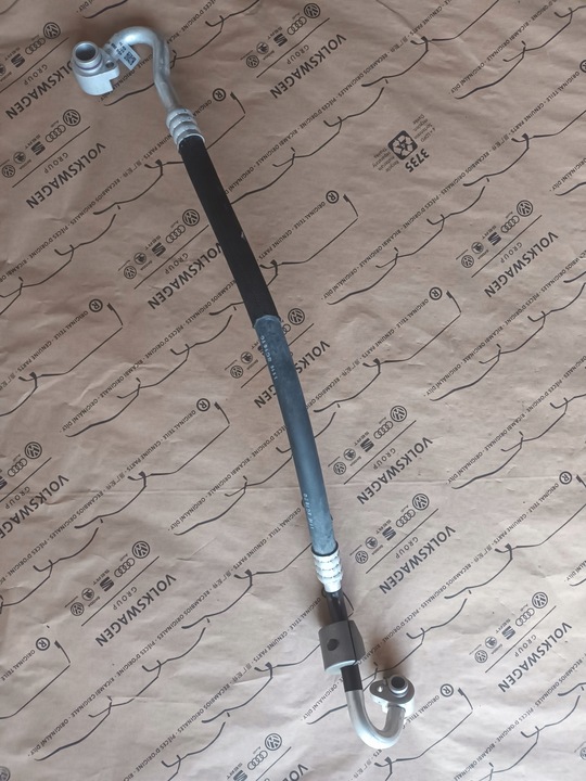 фото №9, Audi a6 c7 4g рестайлінг a7 шланг трубка шланг кондиціонера 4g0260707bs 28km