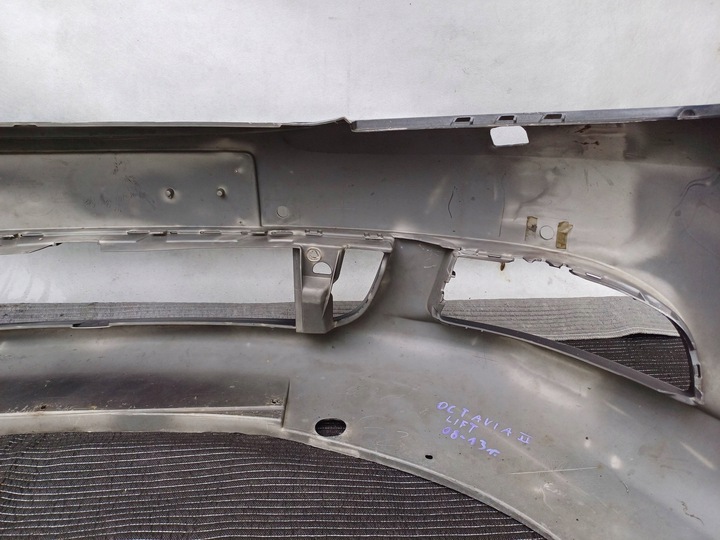 фото №12, Бампер перед переднее skoda octavia ii 2 рестайлинг 08-12 1z0807221m pdc