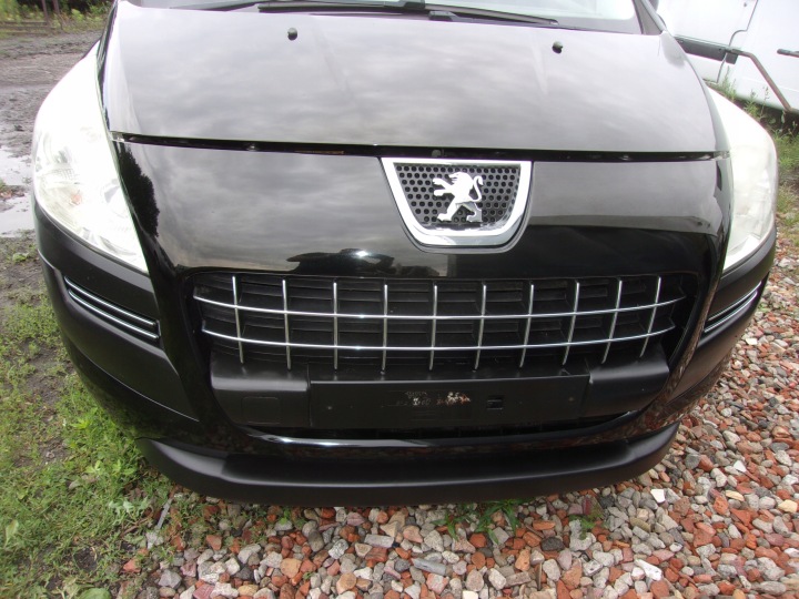 фото №6, Peugeot 3008 i перед бампер крила капот ktvd