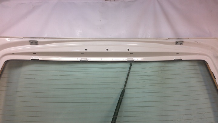 фото №11, Vw t5 t5 рестайлінг кришка кришка багажника зад комплектна біла