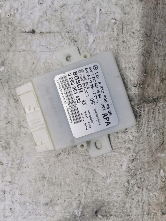 фото №1, Модуль блок управления pdc mercedes w207 a2129009505