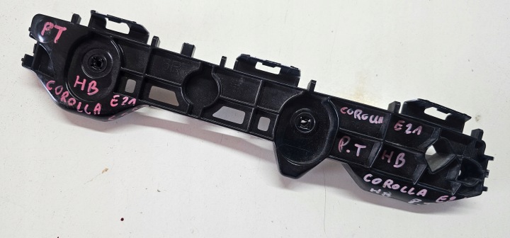 фото №13, Toyota corolla e21 hb кронштейн   кріплення бампера праве зад тримач 52575-02191
