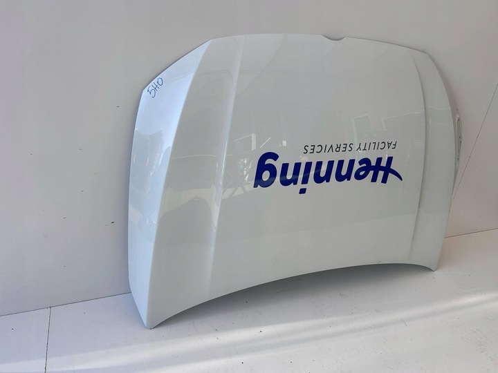 фото №5, Vw golf viii 5h0 капот крышка двигателя 5h0823155 оригинал