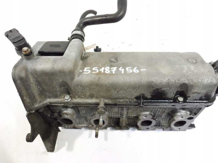 фото №12, Головка цилиндров 55187456 fiat panda punto ii 1.1 1.2 8v