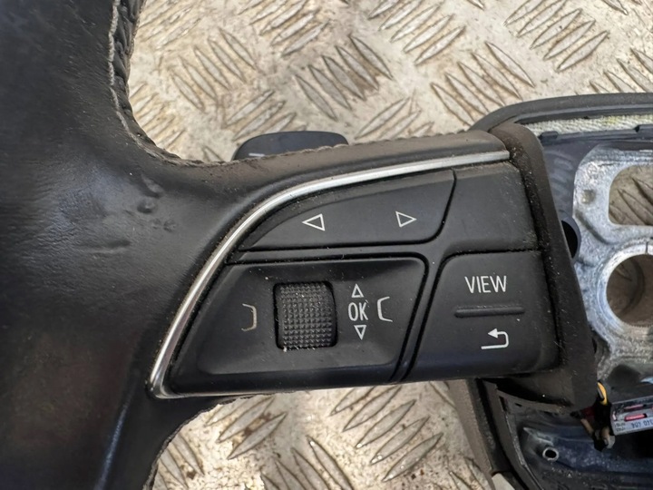 фото №10, Audi sq7 q7 4m 2015-2024 кермо кнопки пелюстки