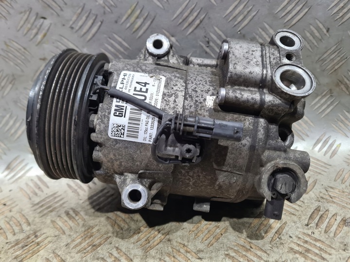 фото №5, Компрессор компрессор кондиционера opel astra j meriva b 1.7 cdti