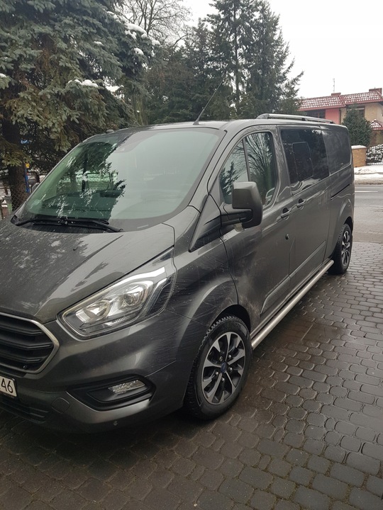 фото №13, Ford transit custom 2014-2023 рейлинги супер красивый l2 длинный