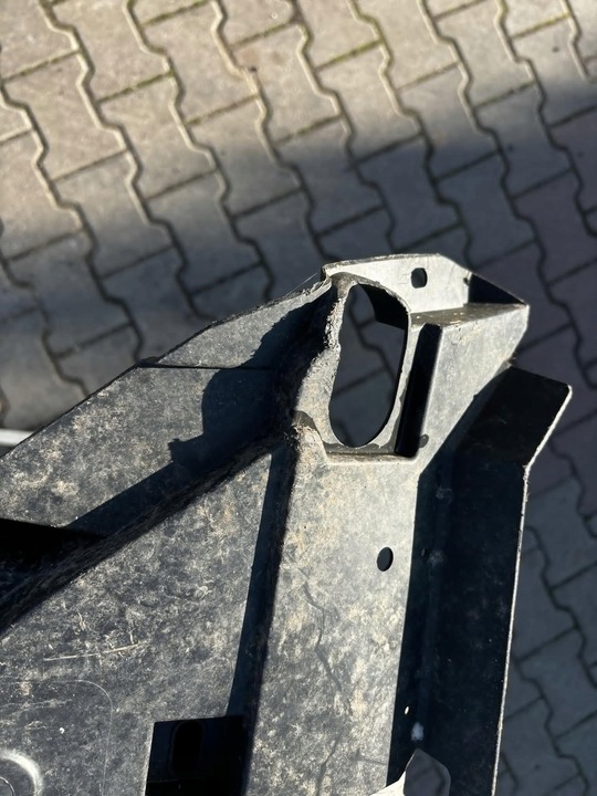 фото №7, Плита захист двигуна бампера renault scenic 3 iii 622350003r zdk16