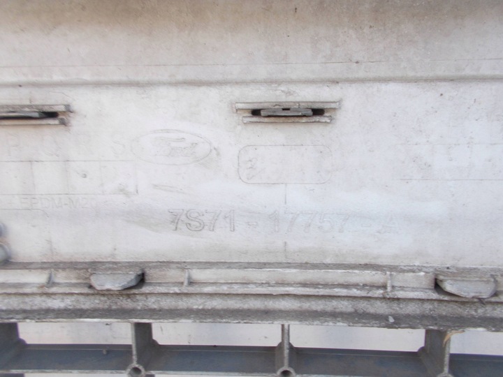 фото №16, Ford mondeo mk4 mk iv 2006 - 2010 бампер переднє перед