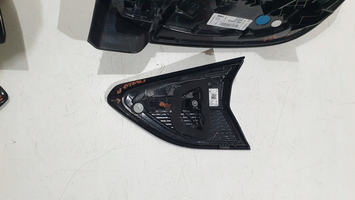 фото №14, Лампа правая левая t opel corsa f 39162664 39162662