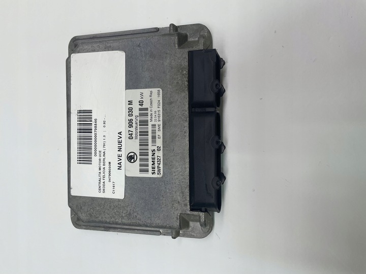 фото №1, Компьютер двигателя vag 047906030m 5wp432702