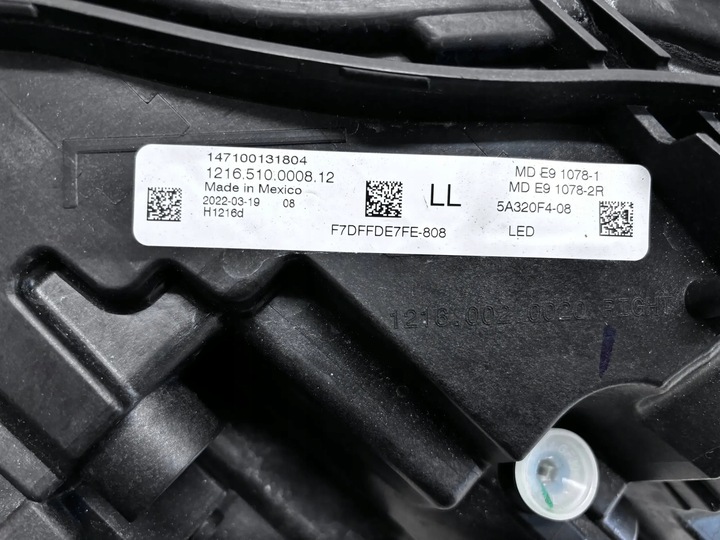 фото №7, Bmw 2 купе m2 комплект лампа перед полный led g42 g87