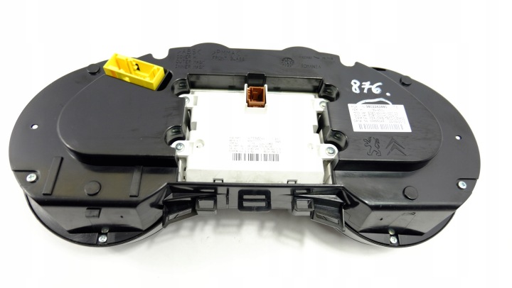 фото №10, Peugeot 3008 i 2.0 hdi панель приладів 9802262880