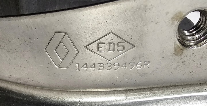 фото №7, Нова org турбіна турбонагнітач dacia доккер / renault megane scenic 1.2