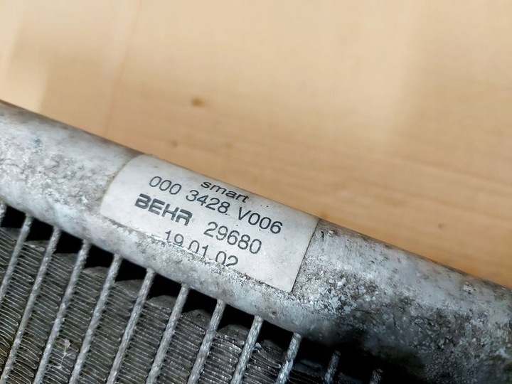 фото №8, Smart fortwo 450 0.6 t радіаторів води вентилятор