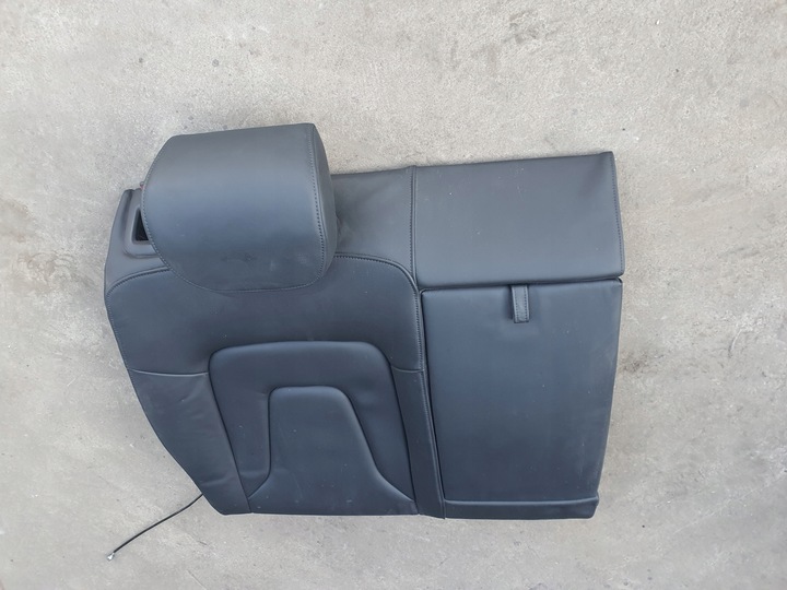 фото №5, Audi a5 s5 8t спинка сиденья подлокотник чёрная кожа!!!