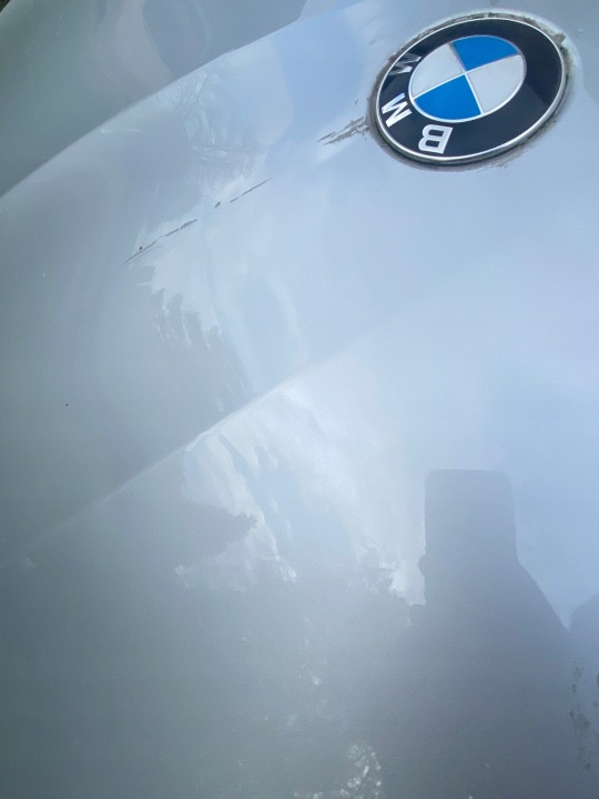 фото №5, Капот крышка двигателя bmw 3 e90 e91 рестайлинг титан серебро 354 годы 2008-2012