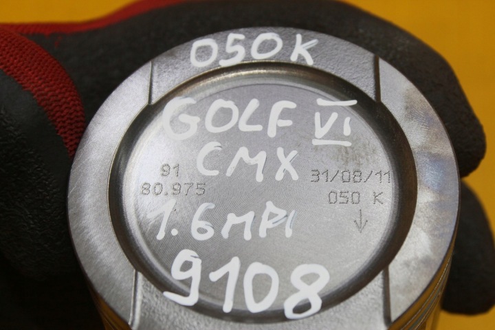фото №9, Поршень шатун golf vi 1.6 mpi cmx 081178 050g 050k