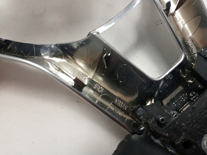 фото №5, Nissan qashqai j11 рестайлінг кермо багатофункціональна.