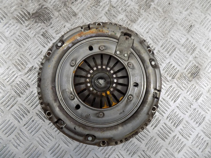 фото №7, Citroen c5 aircross 3008 ii 2017- зчеплення колесо двомасовий комплект 1.5 e-hdi