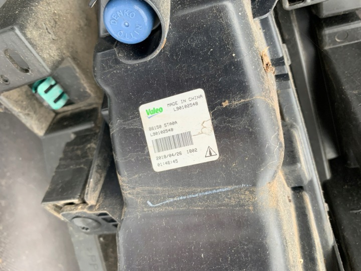 фото №16, Бампер перед противотуманка led b61555ta0a b61505ta0a nissan micra k14 v tenbt