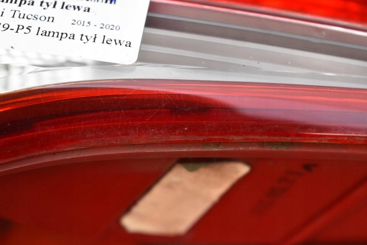 фото №10, Лампа ліва зад задня 92403-d3 hyundai tucson 3 iii 15-20