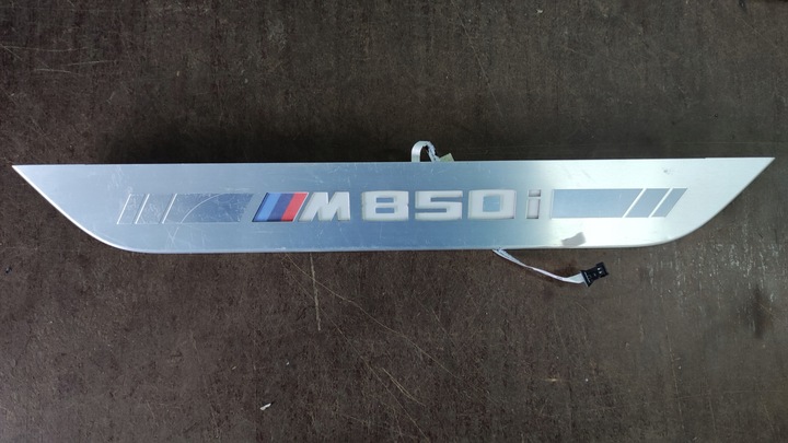 фото №1, Планка пороговая накладка bmw g14 g16 m850i